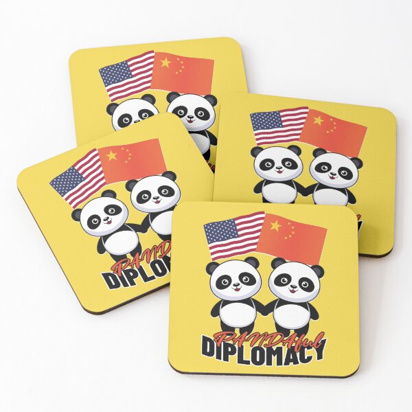 Item preview, PANDA -ful DIPLOMACY - CHINESE PANDAS MOVING TO USA  designed and sold by justyna-s28.