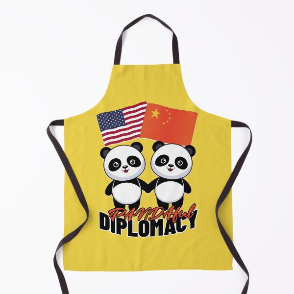 Item preview, PANDA -ful DIPLOMACY - CHINESE PANDAS MOVING TO USA designed and sold by justyna-s28.