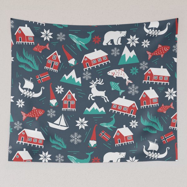 Item preview, Norway Pattern designed and sold by Wlaurence.