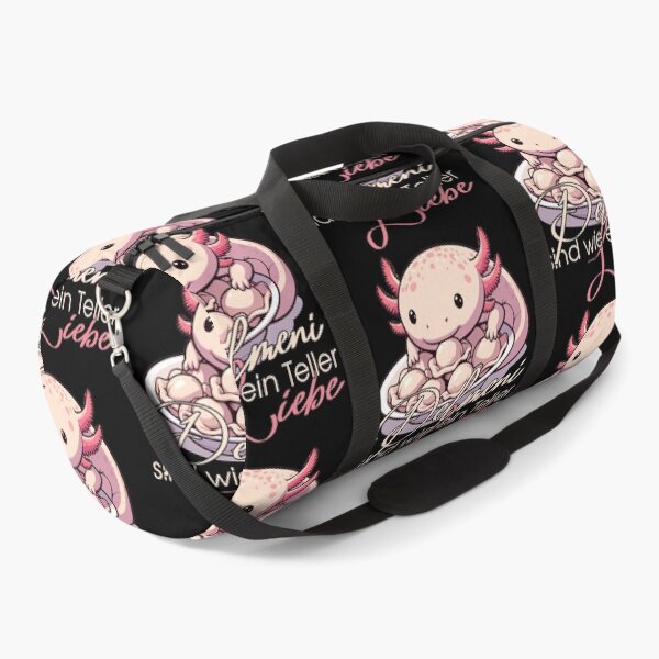 Item preview, Axolotl Pelmeni Plate Love Gift designed and sold by Pineapple-Tree.