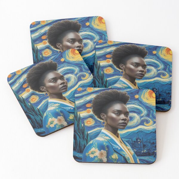 Item preview, Woman beautifying the night designed and sold by Oruam-JimMor.