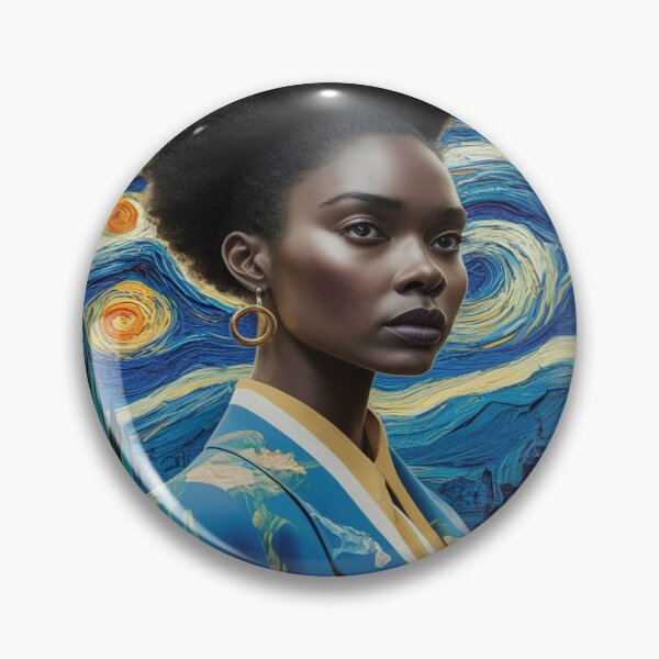 Item preview, Woman beautifying the night designed and sold by Oruam-JimMor.