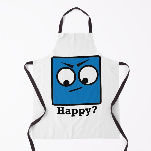 Item preview, Blue Happy Face designed and sold by HelpfulMonsters.