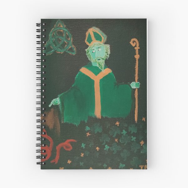 Item preview, St. Patrick designed and sold by PaintsbyTom.