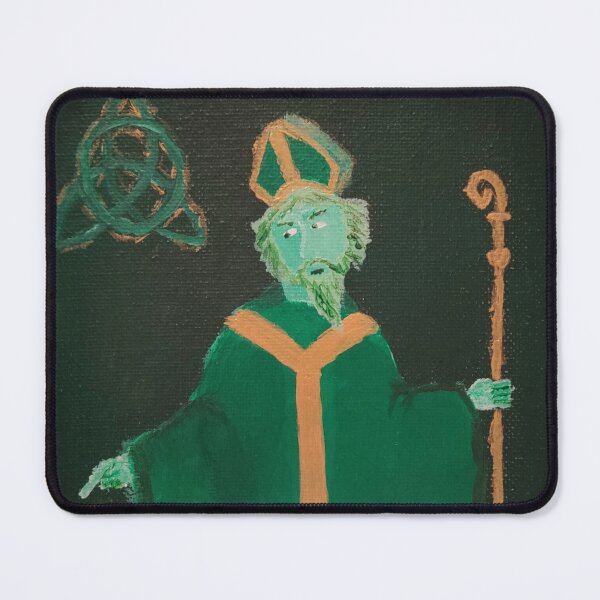 Item preview, St. Patrick designed and sold by PaintsbyTom.