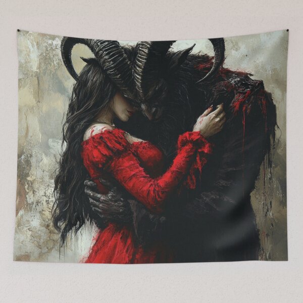 Item preview, Forbidden Love designed and sold by CursedbyLilith.