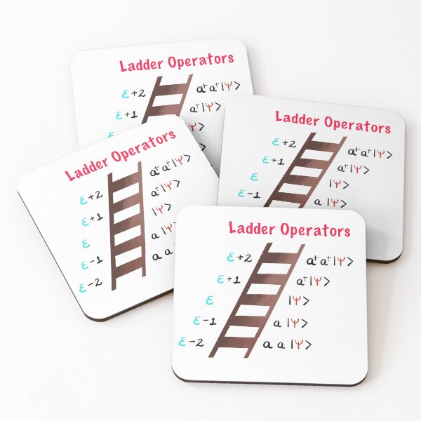 Item preview, Ladder Operators Quantum Mechanics  designed and sold by Preety Padhiyar.