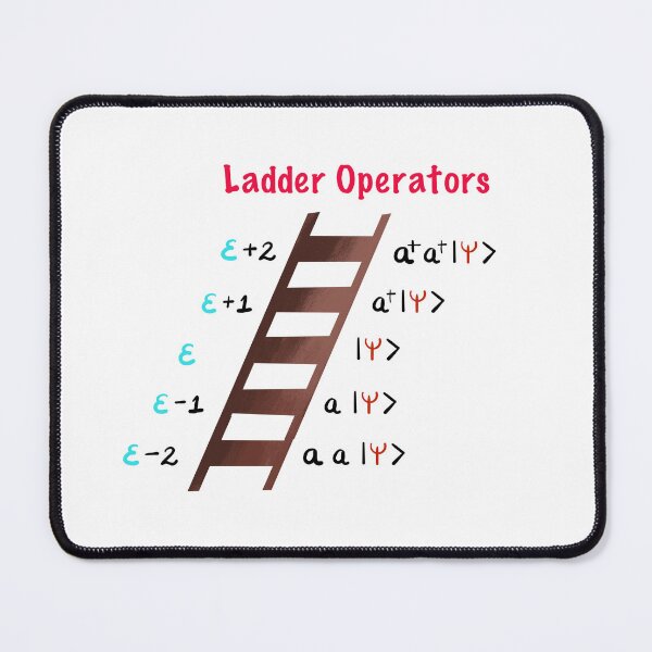 Item preview, Ladder Operators Quantum Mechanics  designed and sold by Preety Padhiyar.