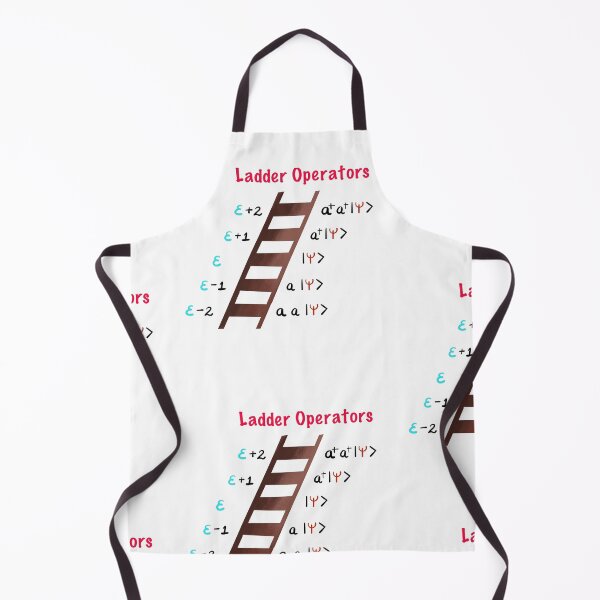 Item preview, Ladder Operators Quantum Mechanics  designed and sold by Preety Padhiyar.