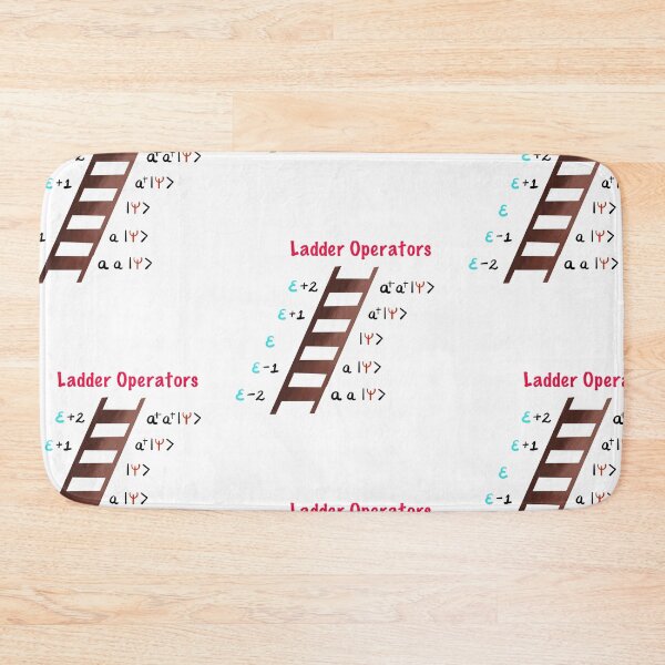 Item preview, Ladder Operators Quantum Mechanics  designed and sold by Preety Padhiyar.