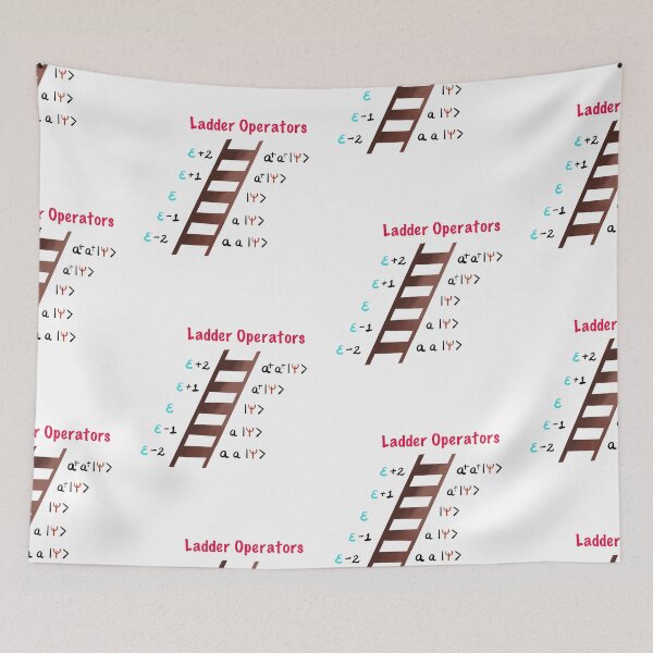 Item preview, Ladder Operators Quantum Mechanics  designed and sold by Preety Padhiyar.