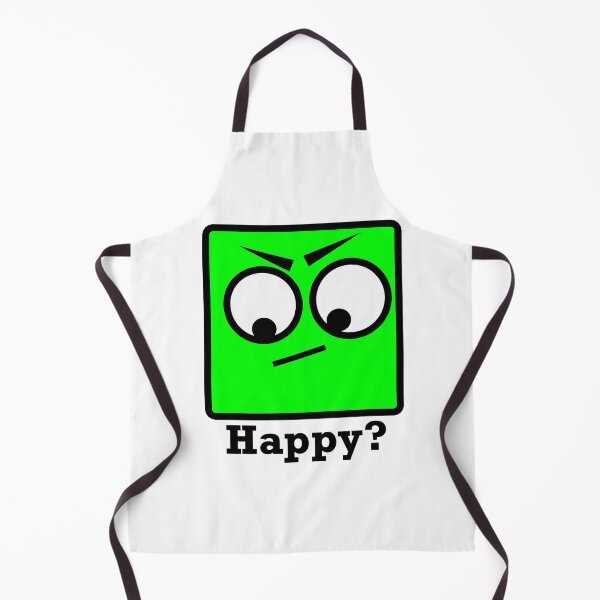 Item preview, Green Happy Face designed and sold by HelpfulMonsters.