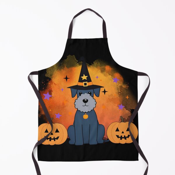 Item preview, Kerry Blue Terrier Halloween Wizard Dog – Adorable Kerry Blue in Wizard Costume for Halloween designed and sold by GoodyPaws.