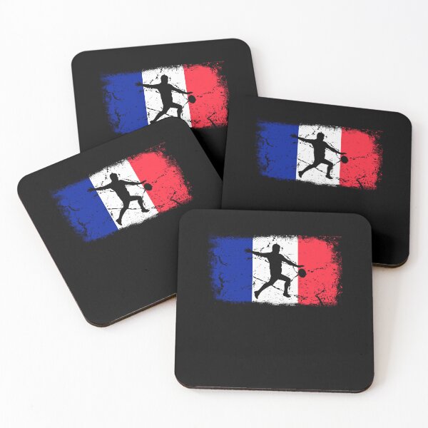 Item preview, France Rugby Player France Flag designed and sold by PNGShop.