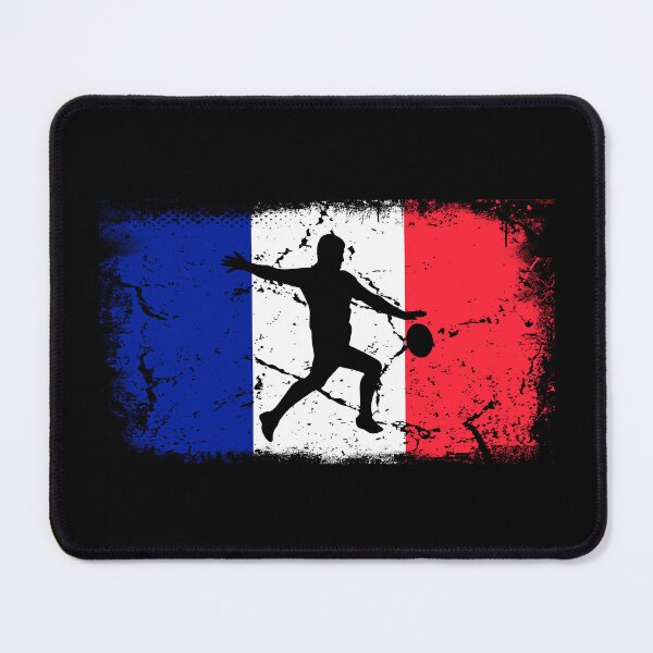 Item preview, France Rugby Player France Flag designed and sold by PNGShop.