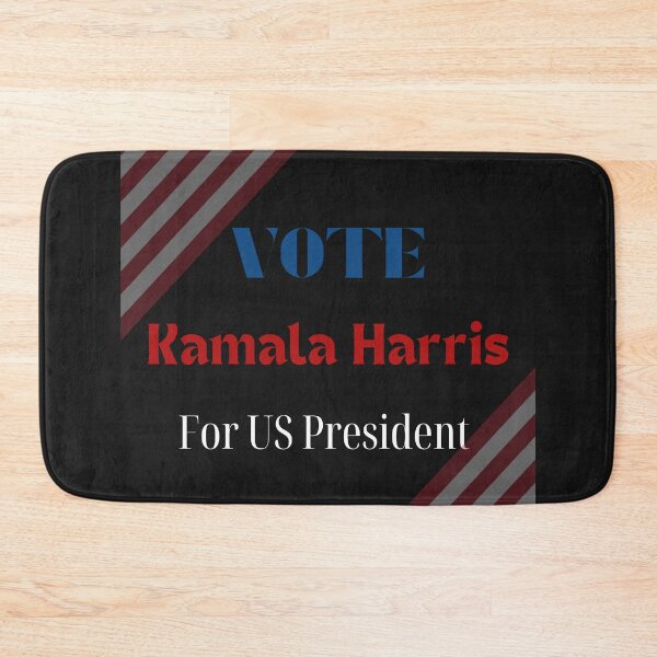 Item preview, Vote Kamala Harris USA President Mental Health Depends .... designed and sold by Darlene Douglas-Jackson.