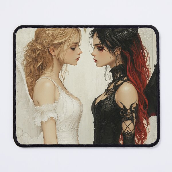 Item preview, Angel and Demon designed and sold by CursedbyLilith.