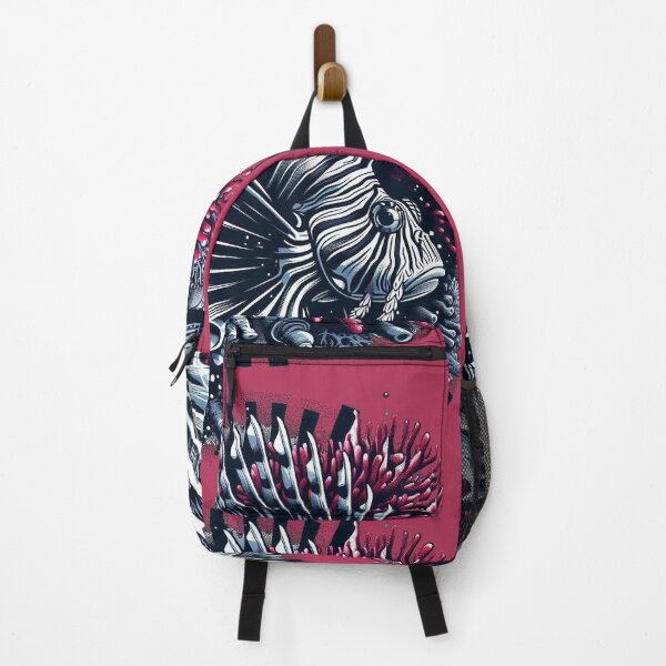 Item preview, Beauty with a Sting: The Striking Lionfish designed and sold by communedesigns.