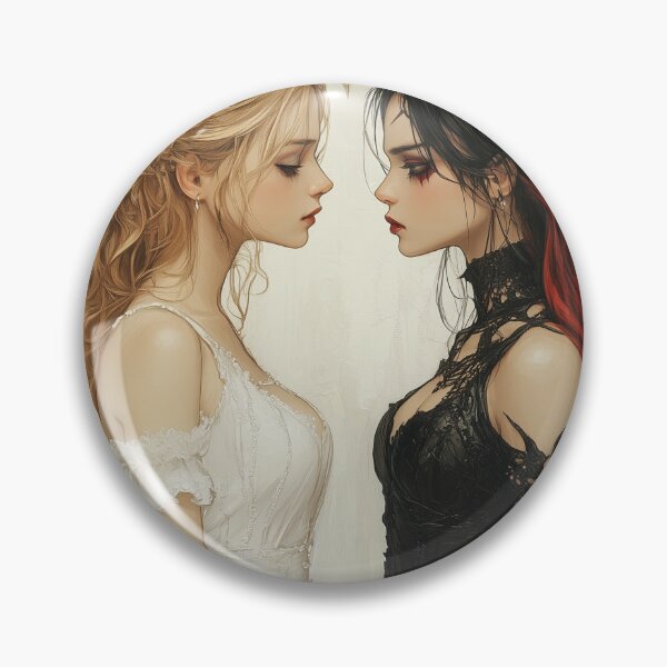 Item preview, Angel and Demon designed and sold by CursedbyLilith.