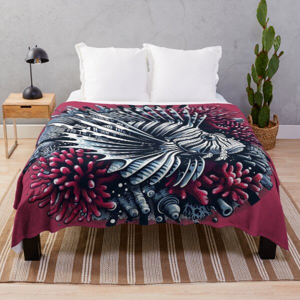 Item preview, Beauty with a Sting: The Striking Lionfish designed and sold by communedesigns.