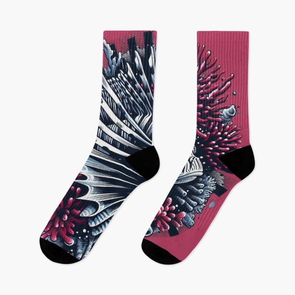 Item preview, Beauty with a Sting: The Striking Lionfish designed and sold by communedesigns.