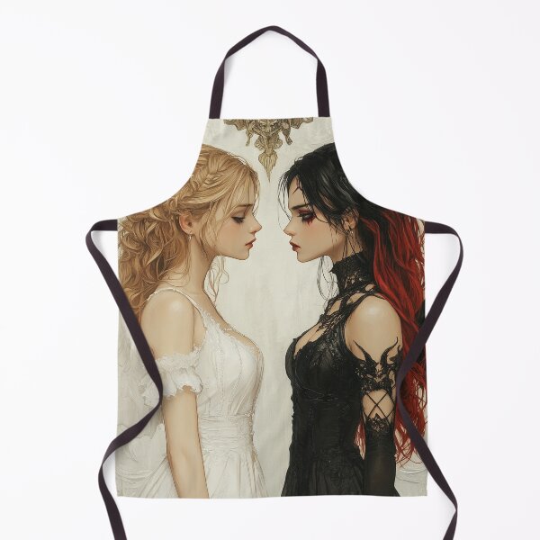 Item preview, Angel and Demon designed and sold by CursedbyLilith.
