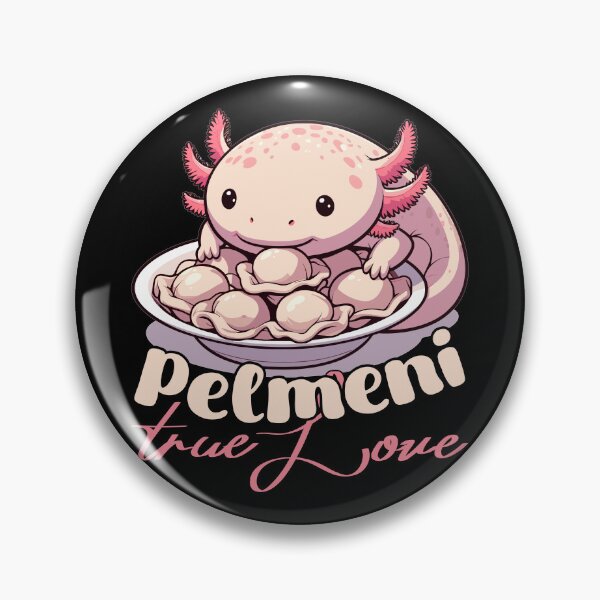 Item preview, Axolotl Pelmeni True Love Gift designed and sold by Pineapple-Tree.