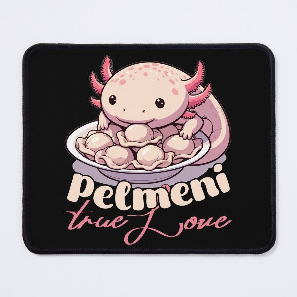 Item preview, Axolotl Pelmeni True Love Gift designed and sold by Pineapple-Tree.