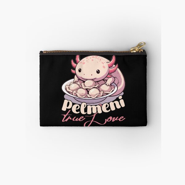 Item preview, Axolotl Pelmeni True Love Gift designed and sold by Pineapple-Tree.