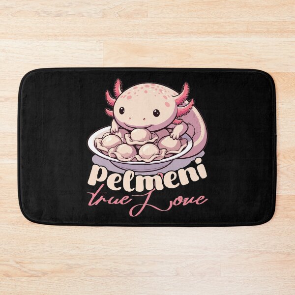 Item preview, Axolotl Pelmeni True Love Gift designed and sold by Pineapple-Tree.