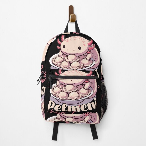 Item preview, Axolotl Pelmeni True Love Gift designed and sold by Pineapple-Tree.