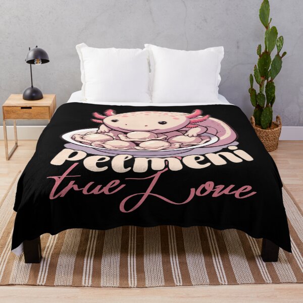 Item preview, Axolotl Pelmeni True Love Gift designed and sold by Pineapple-Tree.