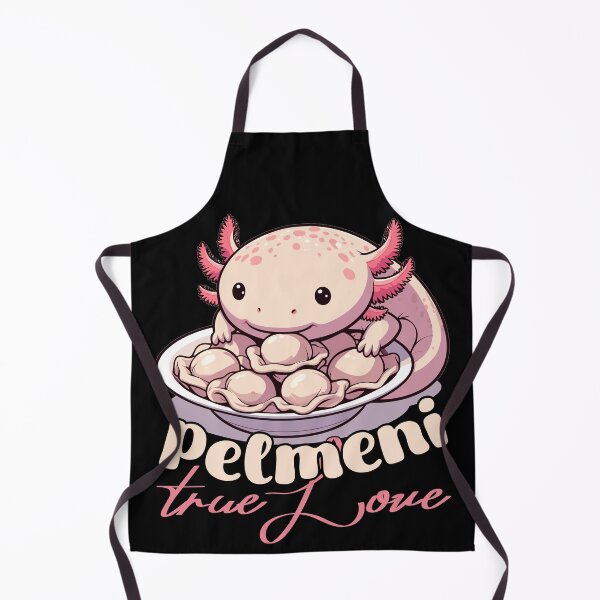 Item preview, Axolotl Pelmeni True Love Gift designed and sold by Pineapple-Tree.