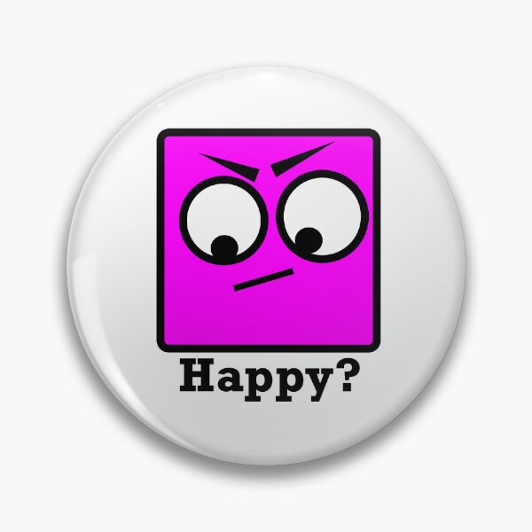 Item preview, Pink Happy Face designed and sold by HelpfulMonsters.