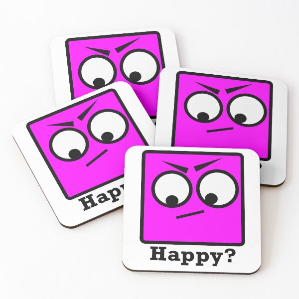 Item preview, Pink Happy Face designed and sold by HelpfulMonsters.