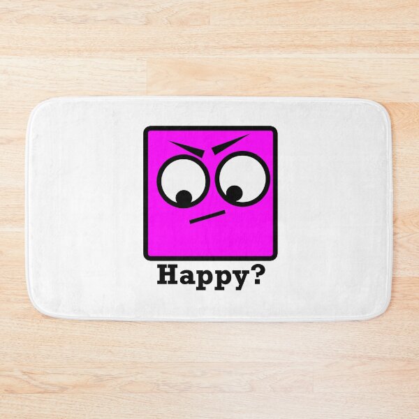 Item preview, Pink Happy Face designed and sold by HelpfulMonsters.