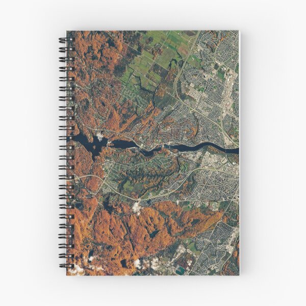 Item preview, Ottawa Fall Rhapsody – Stunning ISS Satellite Autumn Photography designed and sold by Steven's Space.