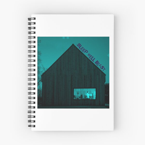 Item preview, The National. Sleep Well Beast designed and sold by Snootster.