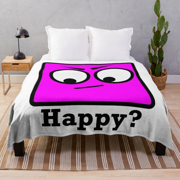 Item preview, Pink Happy Face designed and sold by HelpfulMonsters.
