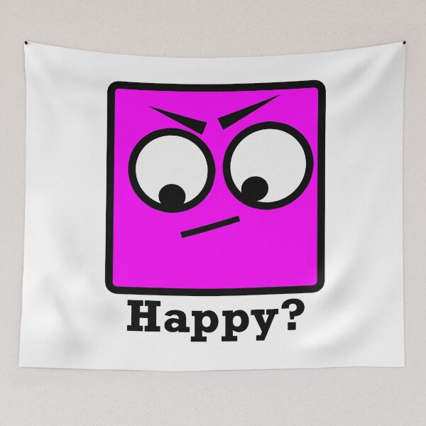 Item preview, Pink Happy Face designed and sold by HelpfulMonsters.
