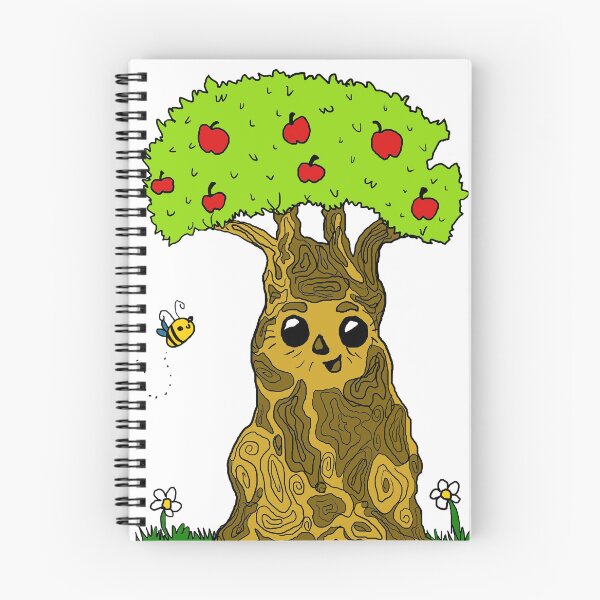 Item preview, jjjEdwards Illustrations: Children's Friends - "The Talking Tree" designed and sold by jjjedwards.