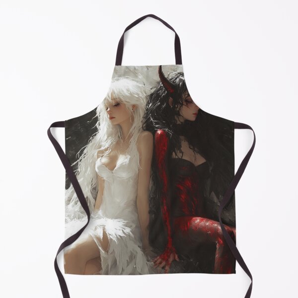 Item preview, Angel and Demon designed and sold by CursedbyLilith.