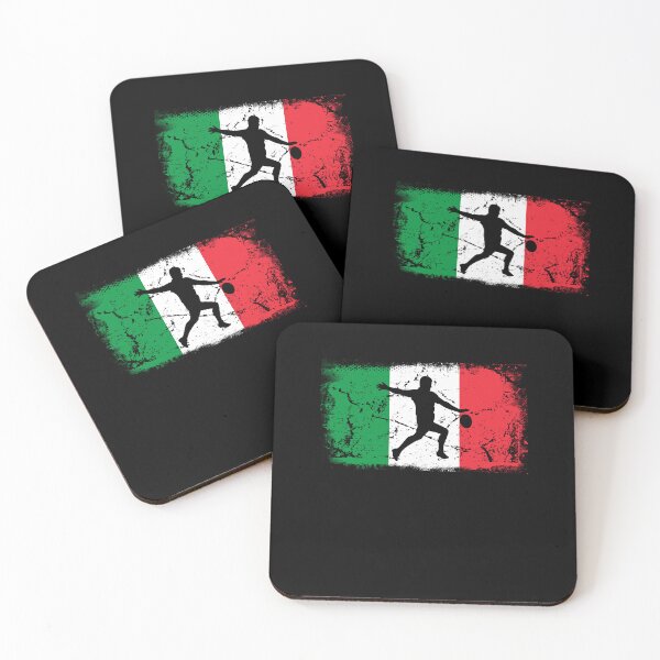 Item preview, Italian Rugby Player Italy Flag designed and sold by PNGShop.