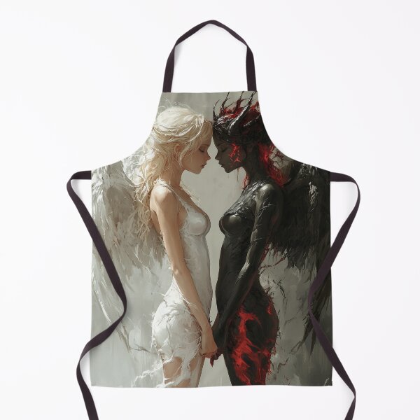 Item preview, Angel and Demon designed and sold by CursedbyLilith.