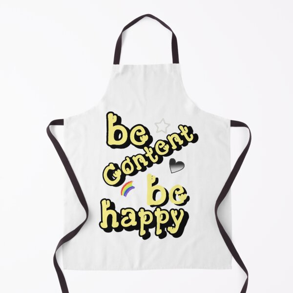 Item preview, Be content, be happy designed and sold by Daofa.