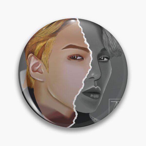 Item preview, Monsta x Minhyuk designed and sold by fayetheartist.