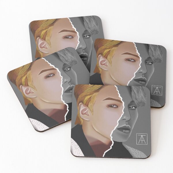 Item preview, Monsta x Minhyuk designed and sold by fayetheartist.
