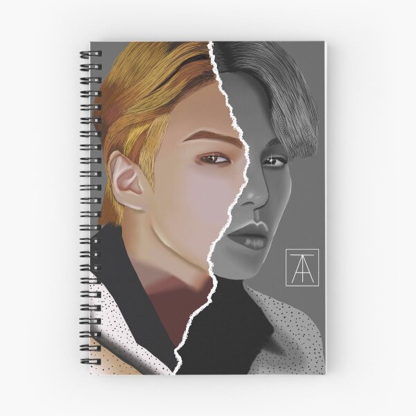Item preview, Monsta x Minhyuk designed and sold by fayetheartist.
