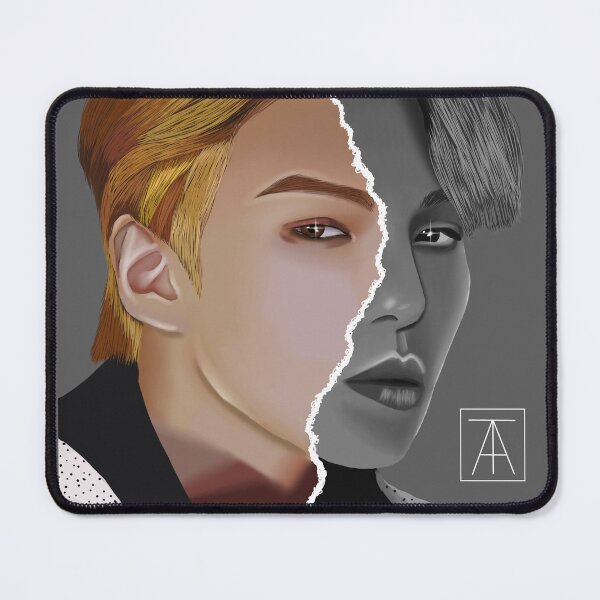 Item preview, Monsta x Minhyuk designed and sold by fayetheartist.