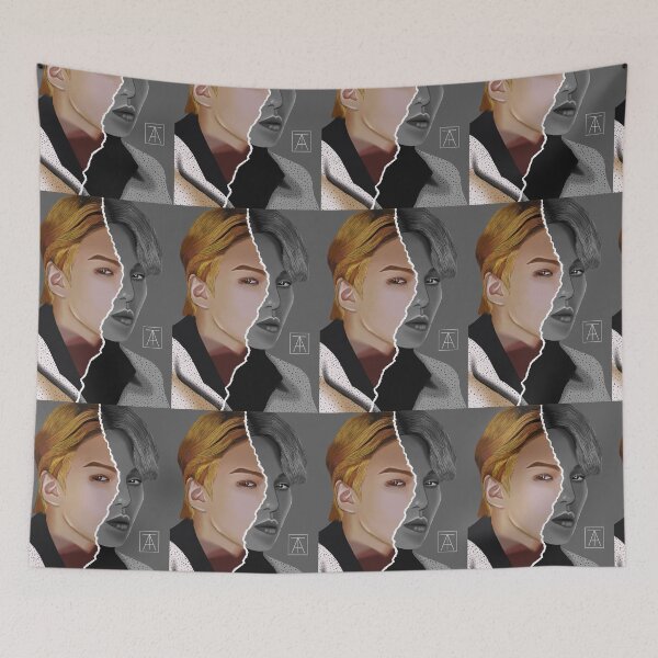 Item preview, Monsta x Minhyuk designed and sold by fayetheartist.